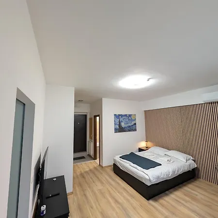 Center One-bedroom With Full Kitchen 5 Min Walk To Parliament בוקרשט